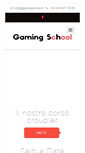 Mobile Screenshot of gamingschool.it